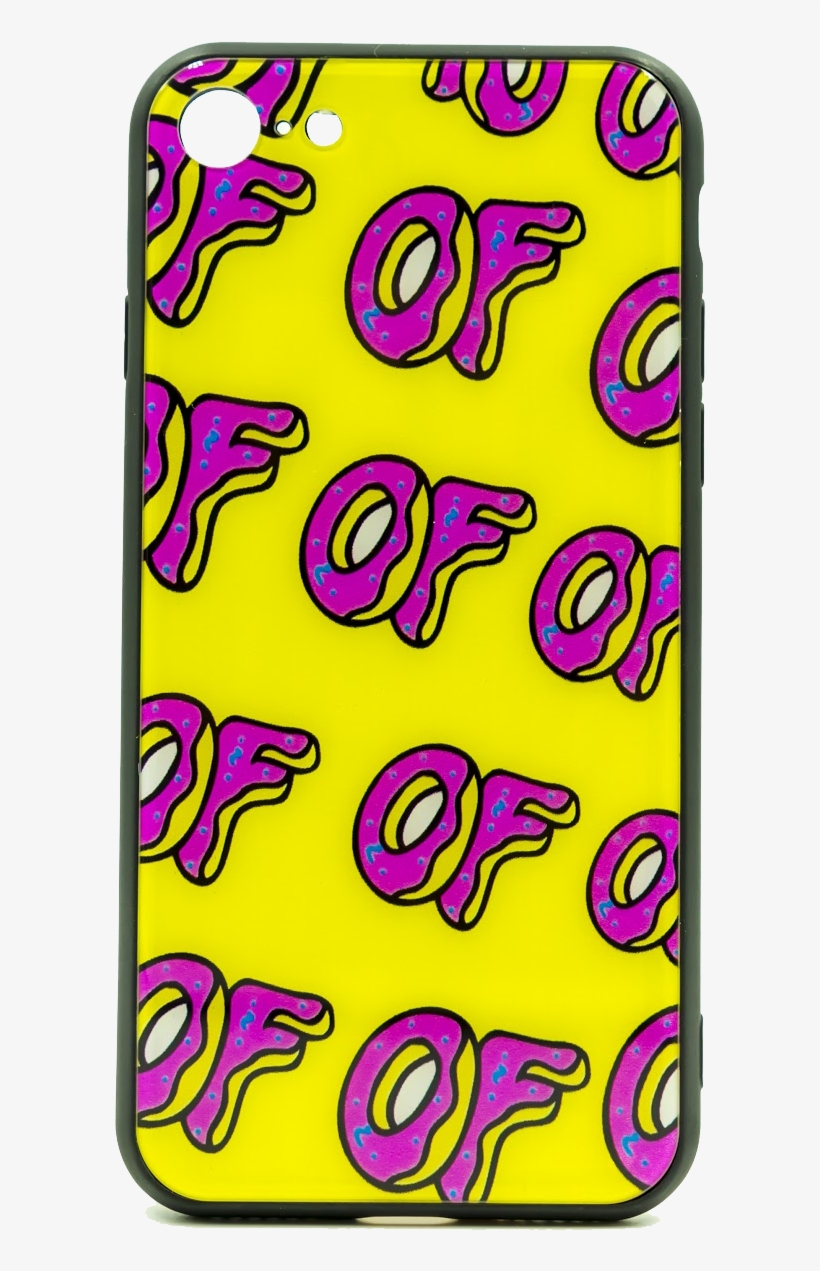 Odd Future Donut Iphone Case - Donut Iphone Case, transparent png #1638382