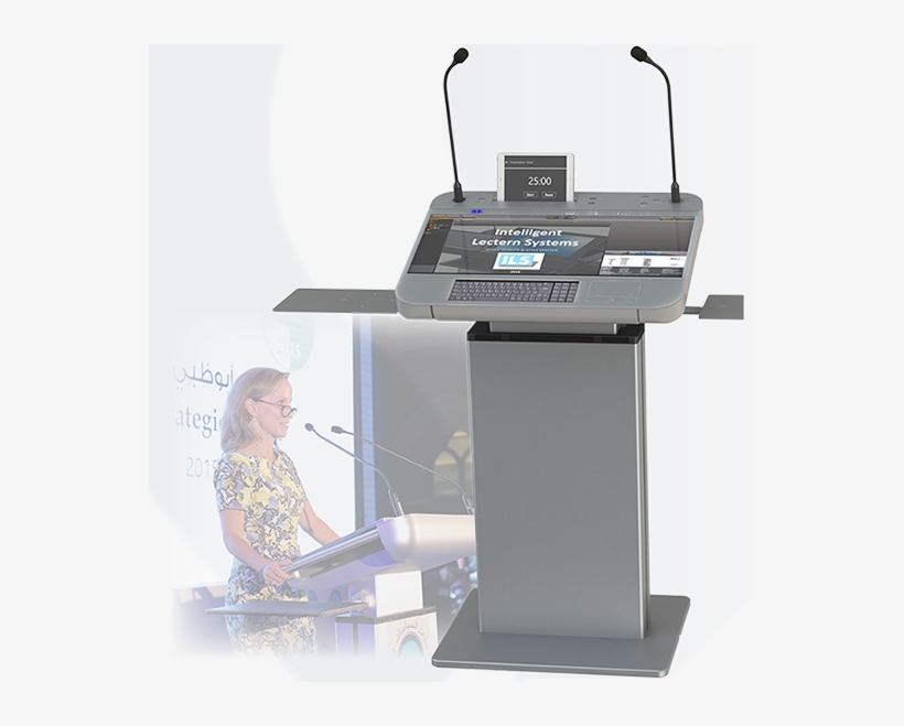 Ils Intelligent Lectern Systems - Intelligent Lectern Systems Bv, transparent png #1638401