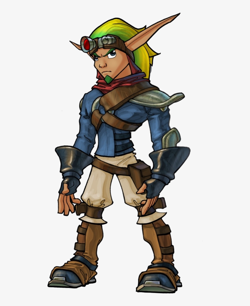Jak And Daxter Characters, transparent png #1638405