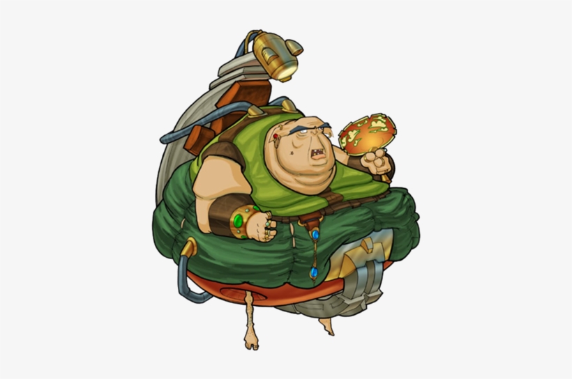 415px-krew - Jak And Daxter Fat Guy, transparent png #1638522