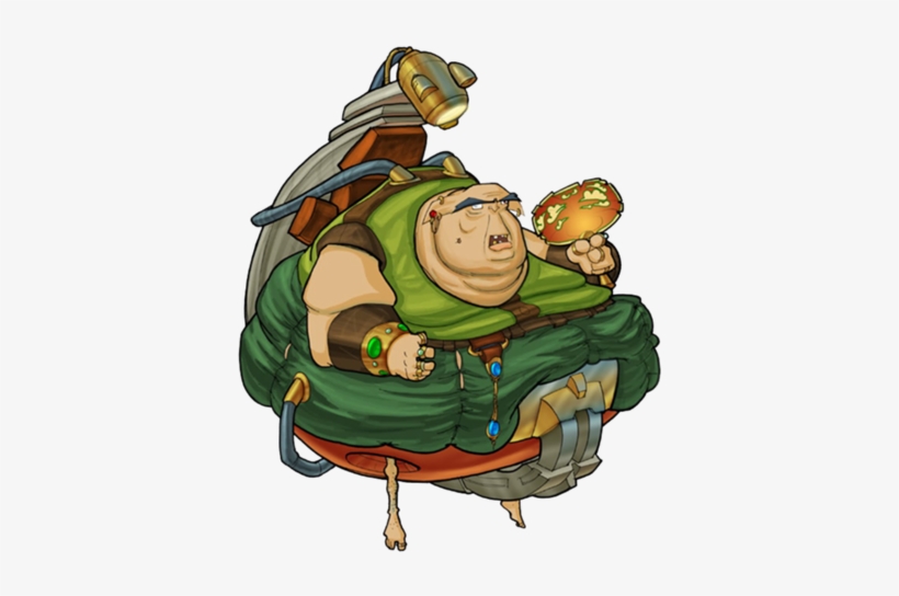 415px-krew - Jak And Daxter Fat Guy - Free Transparent PNG Download - PNGkey