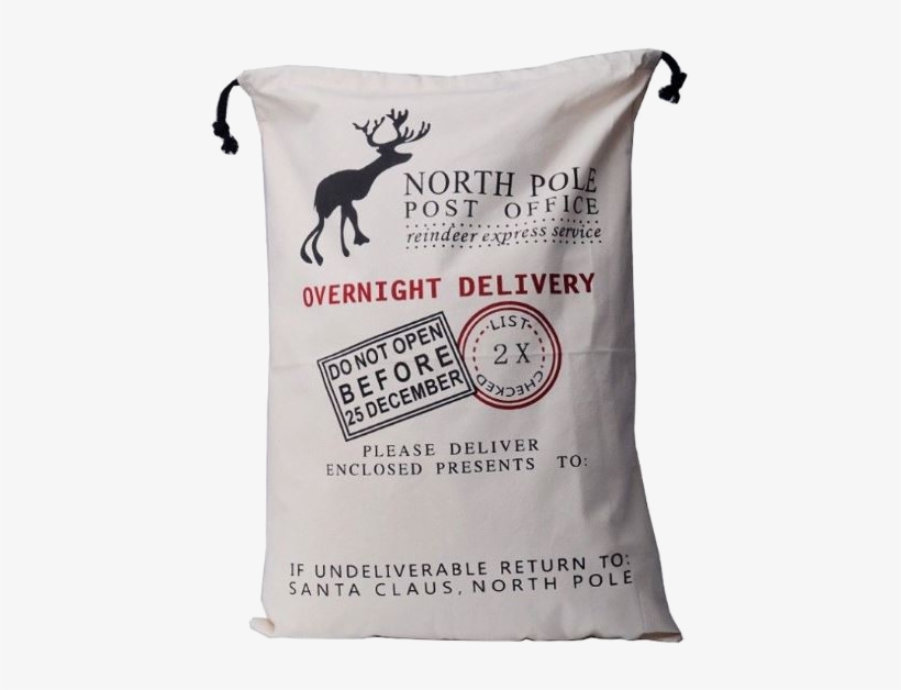 Personalized Santa Sacks Santa Bag Gift Bag - Santa Sacks, transparent png #1638630
