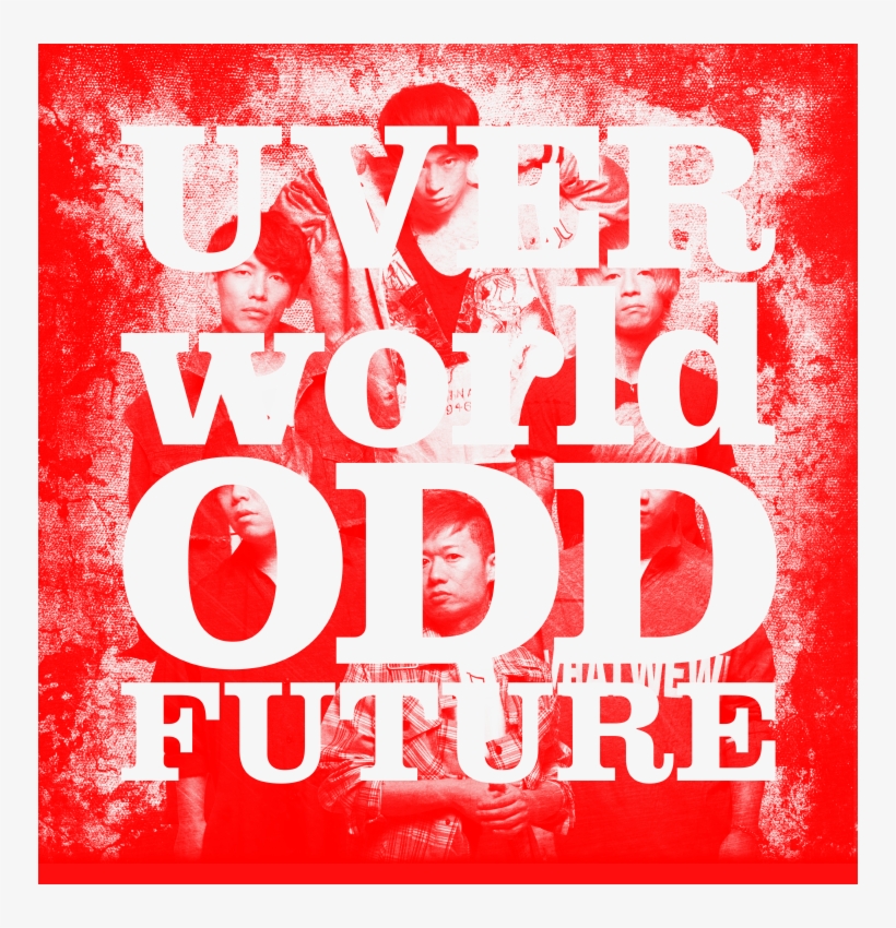 2018年第一弾シングル｢odd Future｣ - Uverworld, transparent png #1638672