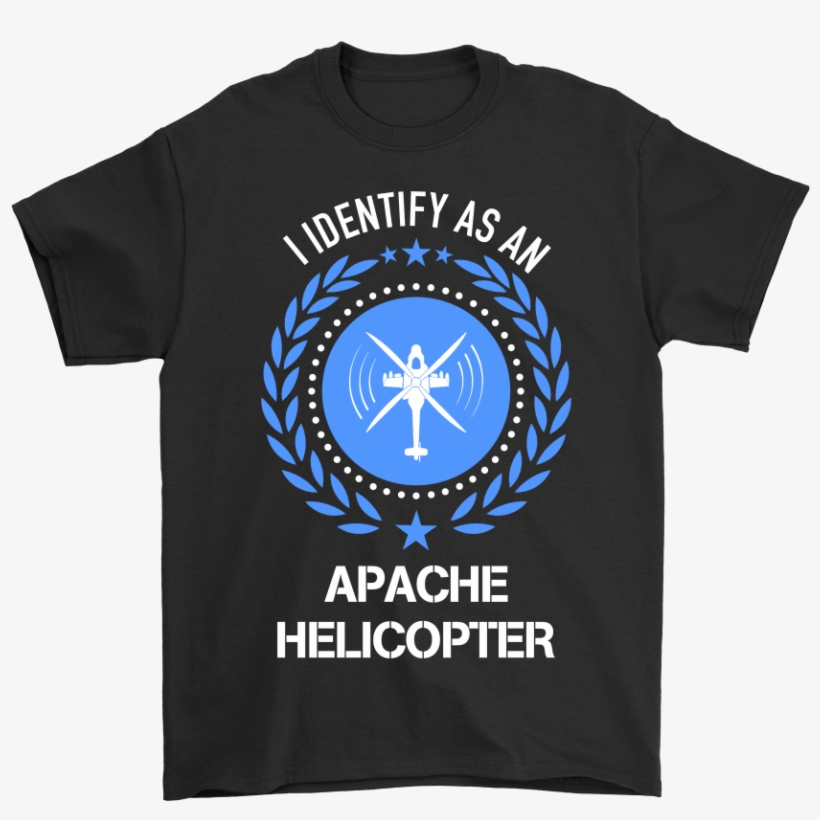 I Identify As An Apache Helicopter Shirts - Supreme Son Goku Shirt, transparent png #1638675