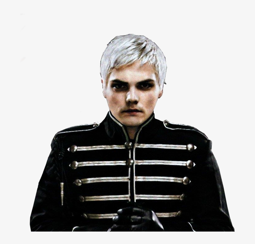 Gerard Way Black Parade Png By Samisamanthawhight On - My Chemical Romance Gerard Way The Black Parade, transparent png #1638707