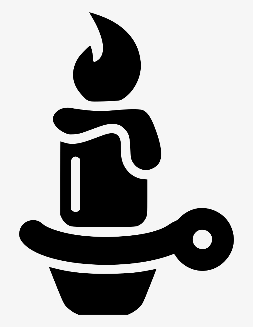 Christmas Candle -, transparent png #1638728