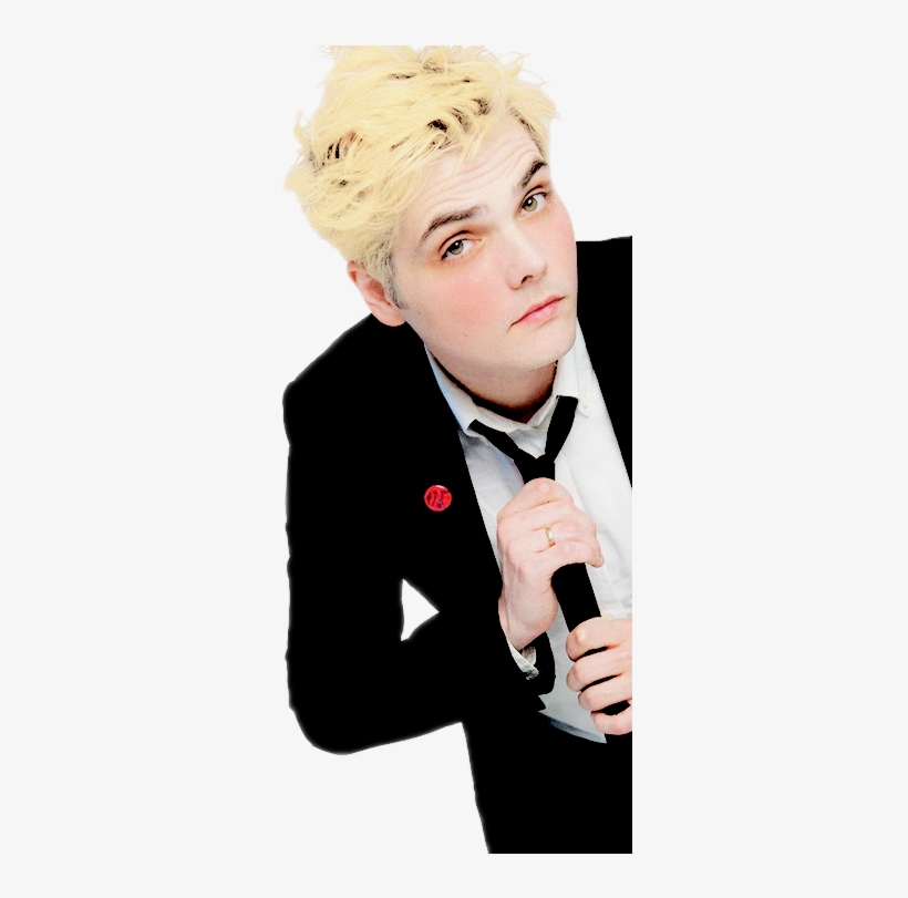 Formerly My Chemical Romance - Gerard Way Rock Sound, transparent png #1638747