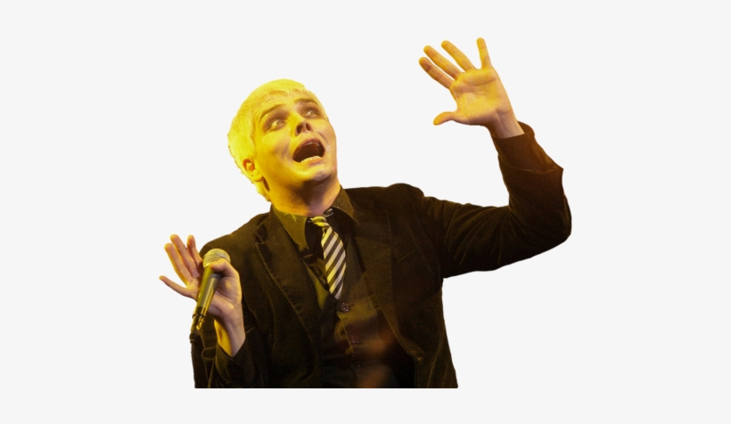 Gerard Way Owns My Soul - Gerard Way Face Png, transparent png #1638749