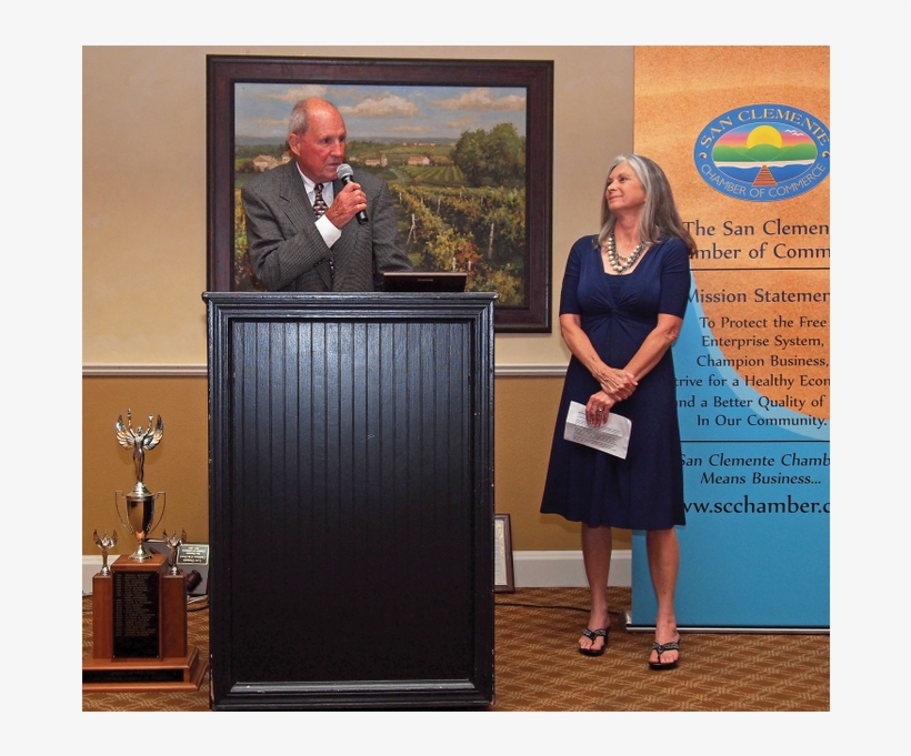 Don Glasgow Takes The Mic After Being Introduced By - Speech, transparent png #1638767