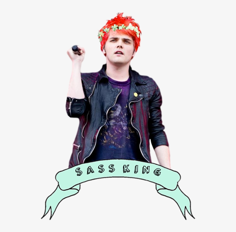 Band Stickers, My Chemical Romance, Gerard Way, Image - Gerard Way My Chemical Romance The Black Parade, transparent png #1638790