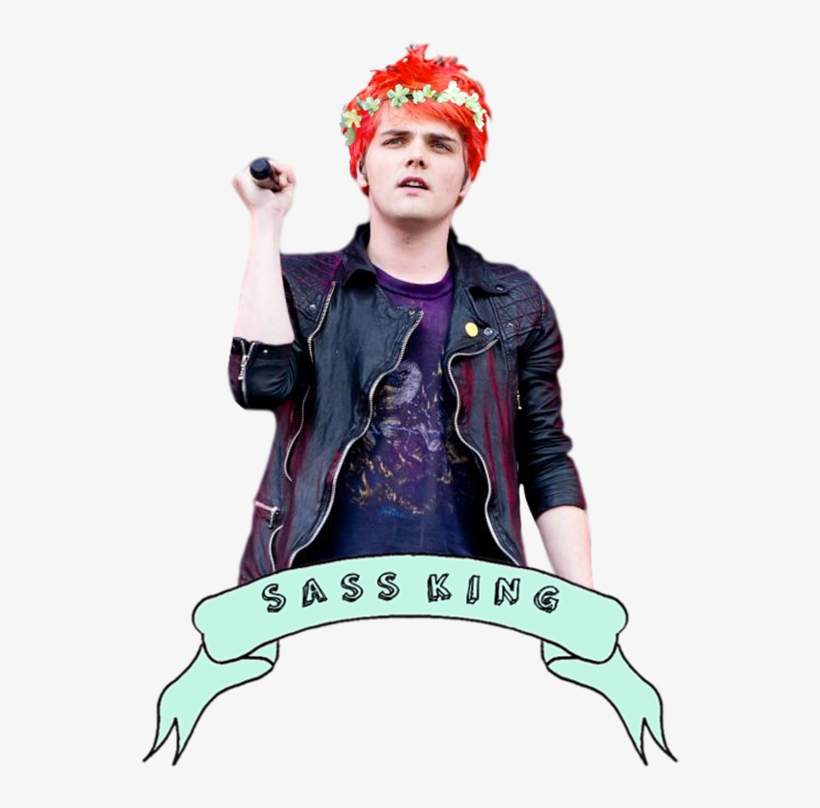 Band Stickers, My Chemical Romance, Gerard Way, Image - Gerard Way My Chemical Romance The Black Parade, transparent png #1638790