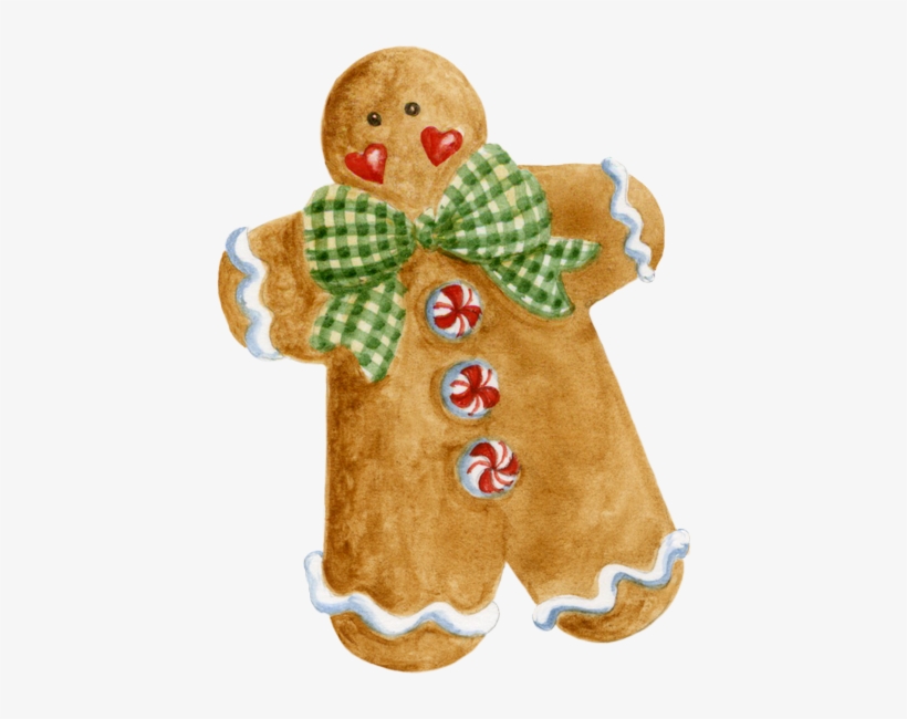 Biscuit, Bonhomme - Christmas Day, transparent png #1638794