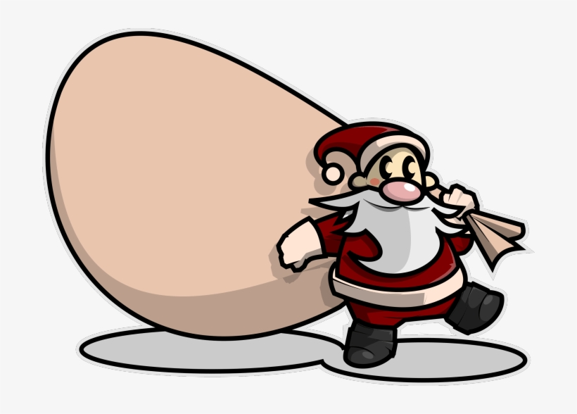 Free To Use Public Domain Santa Claus Clip Art, transparent png #1638843