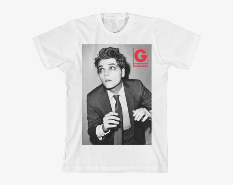 Gerard Way T Shirt, transparent png #1638871