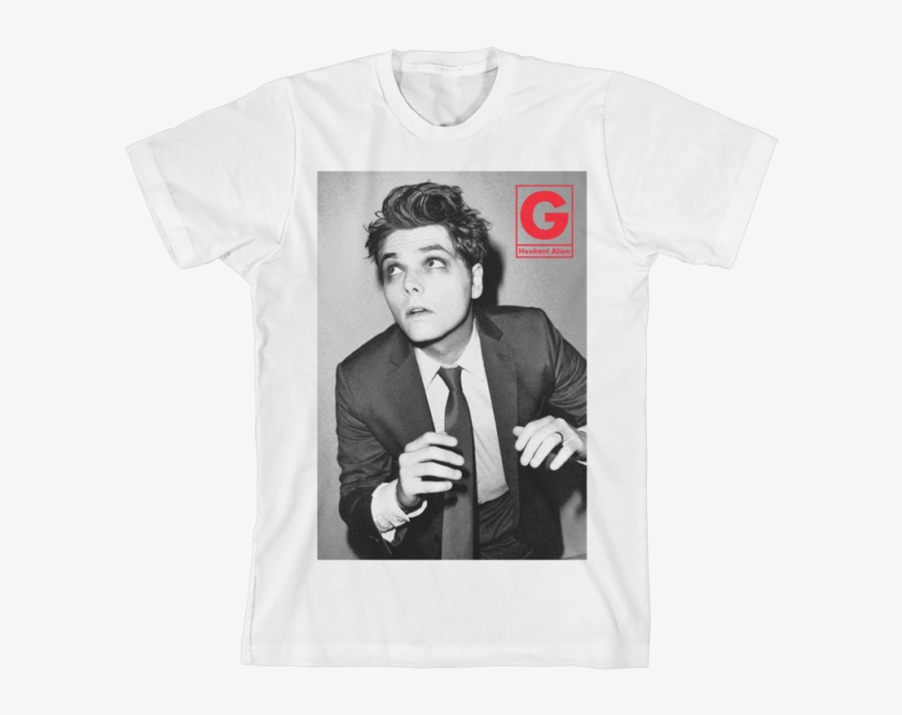 Gerard Way T Shirt, transparent png #1638871