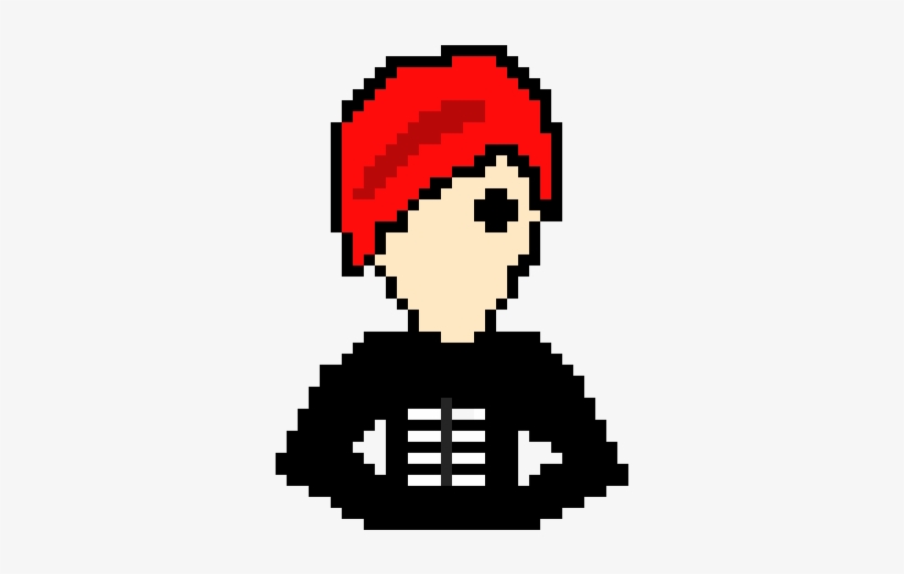 Gerard Way - Illustration, transparent png #1638890