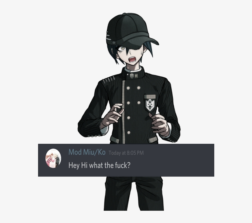 I Can't Believe I Made A Waluigi Sprite For This - Saihara Sprites Saihara Shuichi, transparent png #1638916