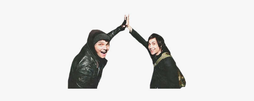The Birth Of Hope - Frank And Gerard Transparent, transparent png #1638938