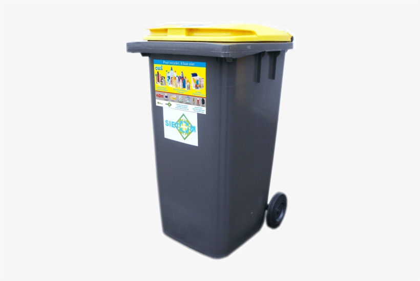 Bac Jaune Coll - Plastic, transparent png #1639015