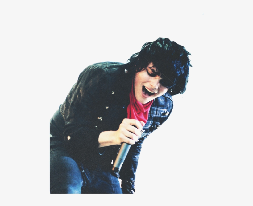 Gerard Way And Frank Iero Transparent - Gerard Way, transparent png #1639039