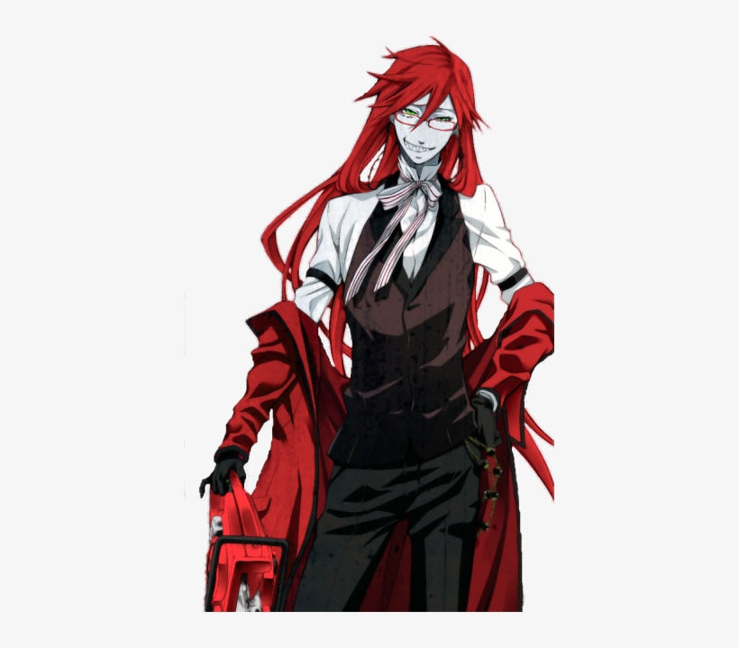 Image - Grell Sutcliff Transparent, transparent png #1639136