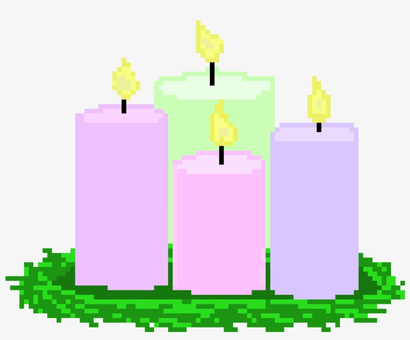 Christmas Candles, transparent png #1639141