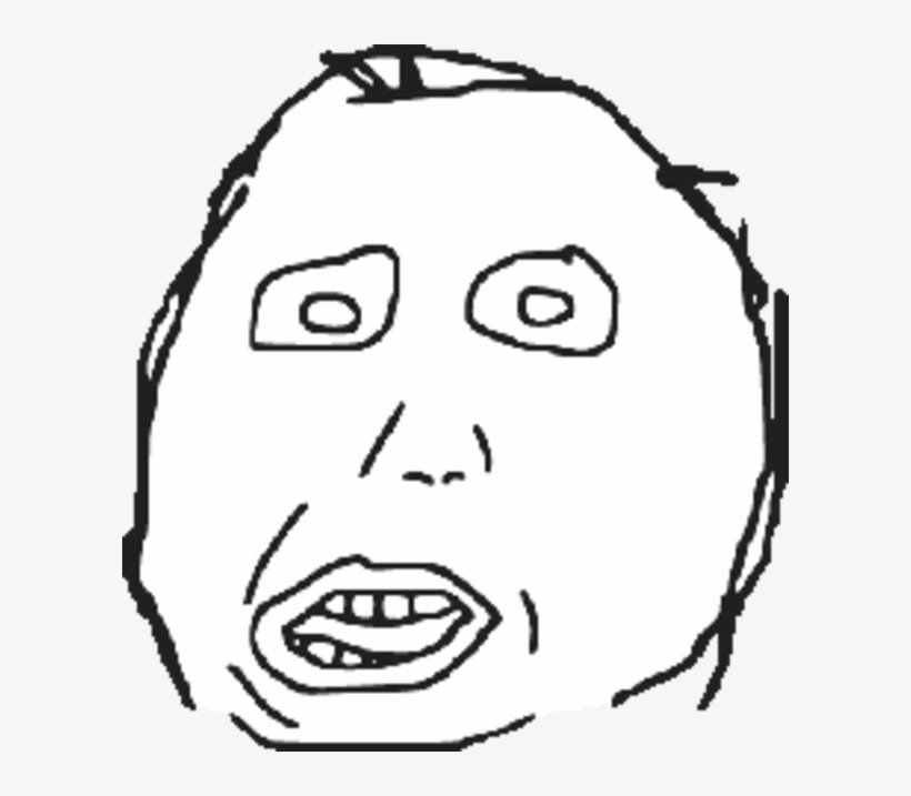 Derp Meme Image Harp Darp Herp Image Library Png Derp - Rage Comic Stupid Face, transparent png #1639402