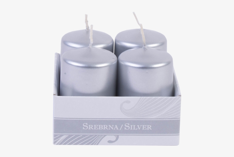 4 Christmas Candles, transparent png #1639518