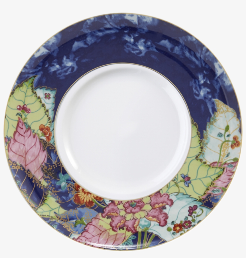 Mottahedeh Tobacco Leaf Contempo Service Plate, transparent png #1639611