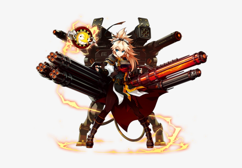 Storm Trooper - Elsword Rose Storm Trooper, transparent png #1639612