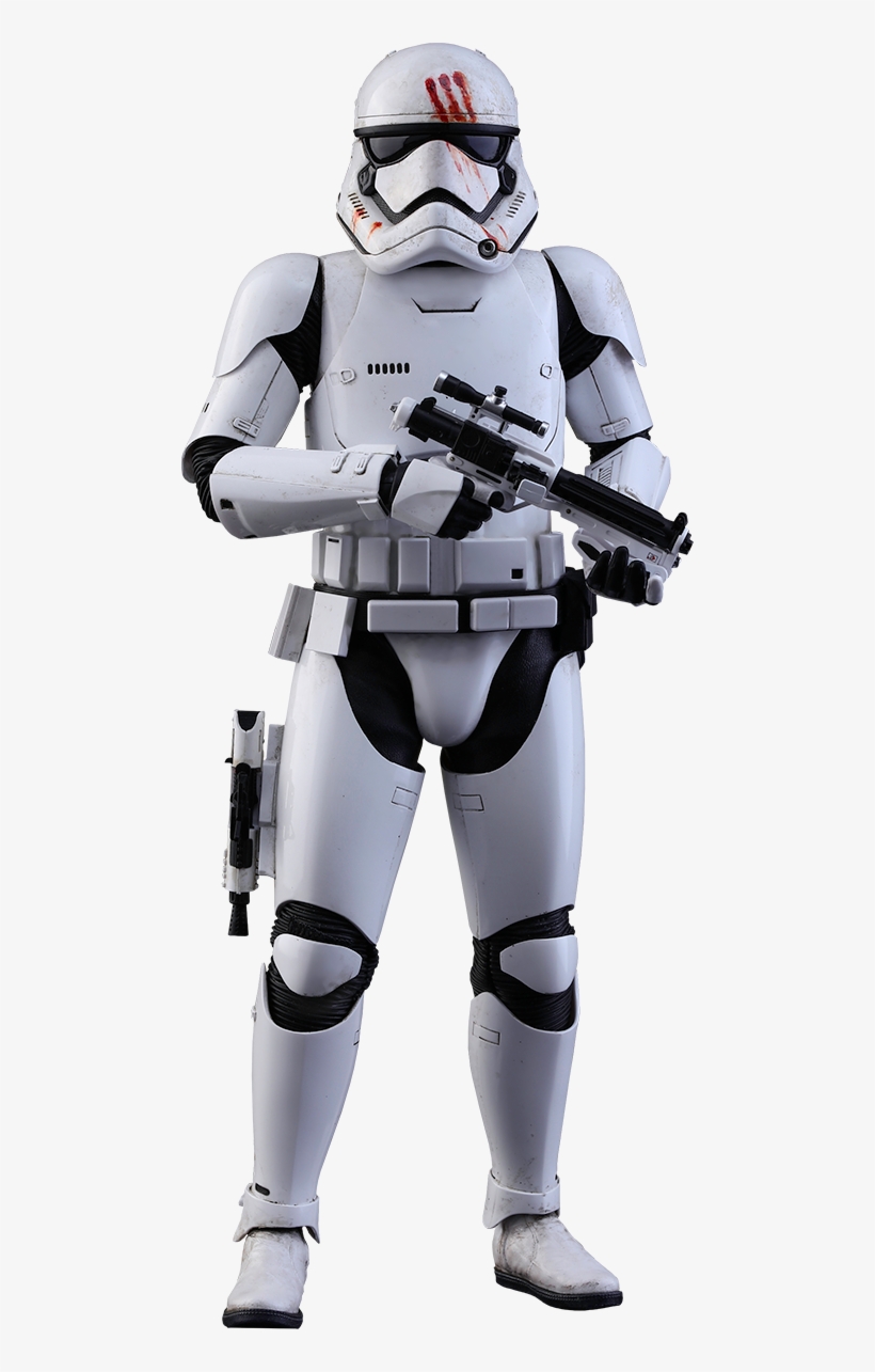 Finn Action Figure - Hot Toys Finn (first Order Stormtrooper Version), transparent png #1639614