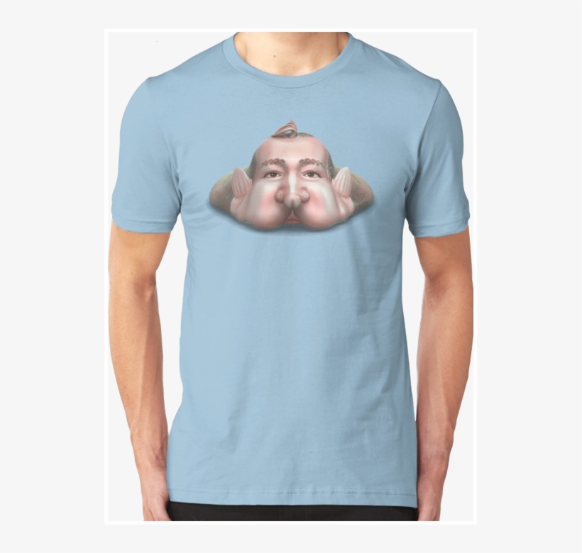 Blobfish Unisex-t, transparent png #1639748