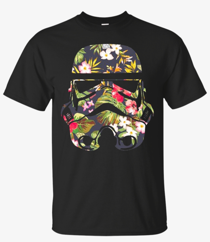 Star Wars Stormtrooper Flower Shirt, Hoodie Tank - Ghost Band Shirts Dracula, transparent png #1639752