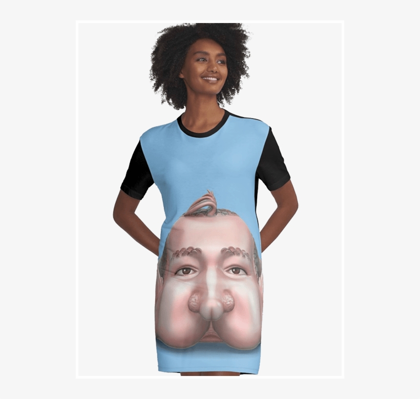 Blobfish T-dress, transparent png #1639753