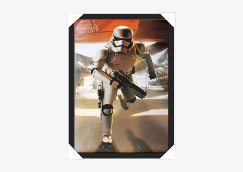 #271 - Star Wars First Order Stormtrooper Art, transparent png #1639797