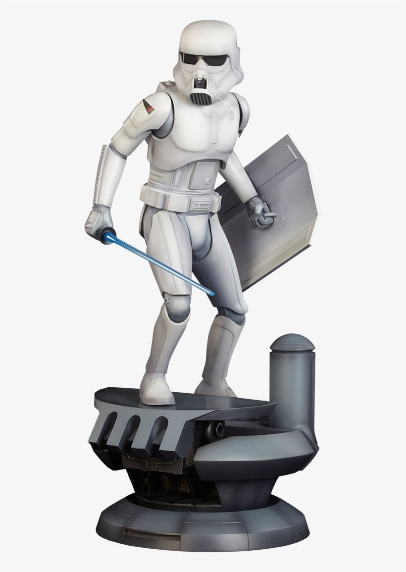 Ralph Mcquarrie Stormtrooper Statue - Star Wars Statue 1/5 Ralph Mcquarrie Stormtrooper 47, transparent png #1639812