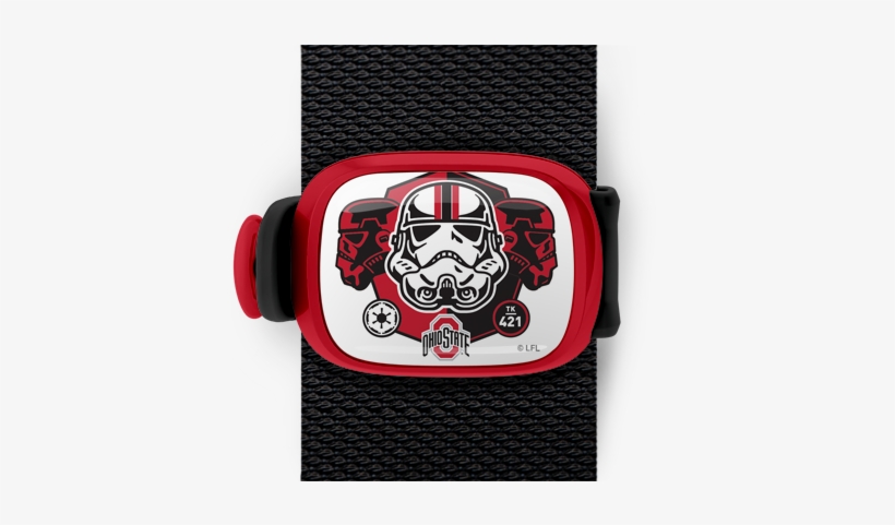 Ohio State Buckeyes Storm Trooper Stwrap - Star Wars Stormtrooper Sticker/decal, transparent png #1639839
