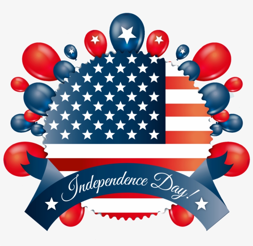 4th July Png Vector Transparent Images - Made In Usa, transparent png #1639865