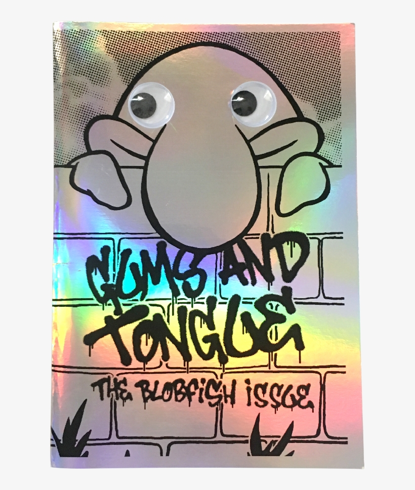 Image Of Gums & Tongue - Blobfish, transparent png #1639890