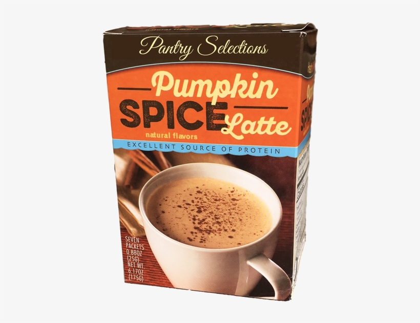 Healthwise Pumpkin Spice Latte Protein Drink 7 Pack - Healthwise Pumpkin Spice Latte, transparent png #1639968