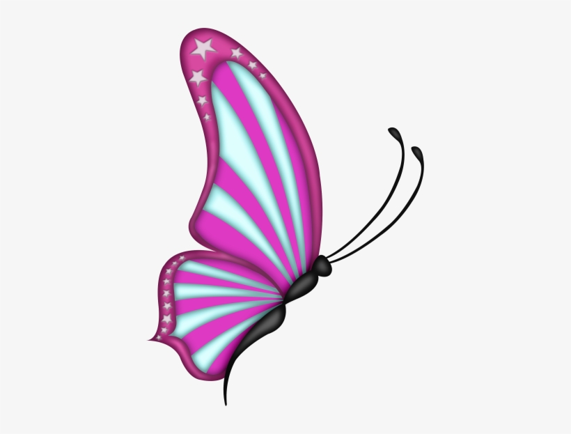 ‿✿⁀butterflies‿✿⁀ - Flying Butterfly Clip Art, transparent png #1640077