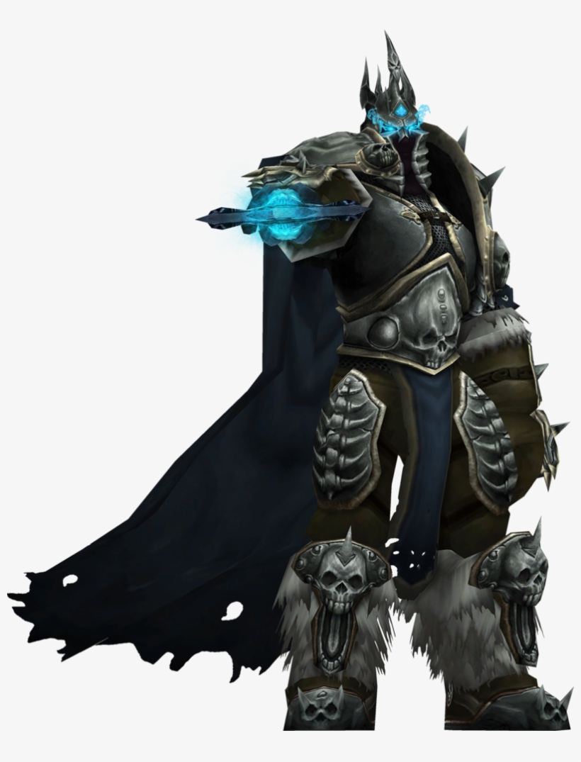 The Lich King Wotlk - World Of Warcraft Lich King Png, transparent png #1640248