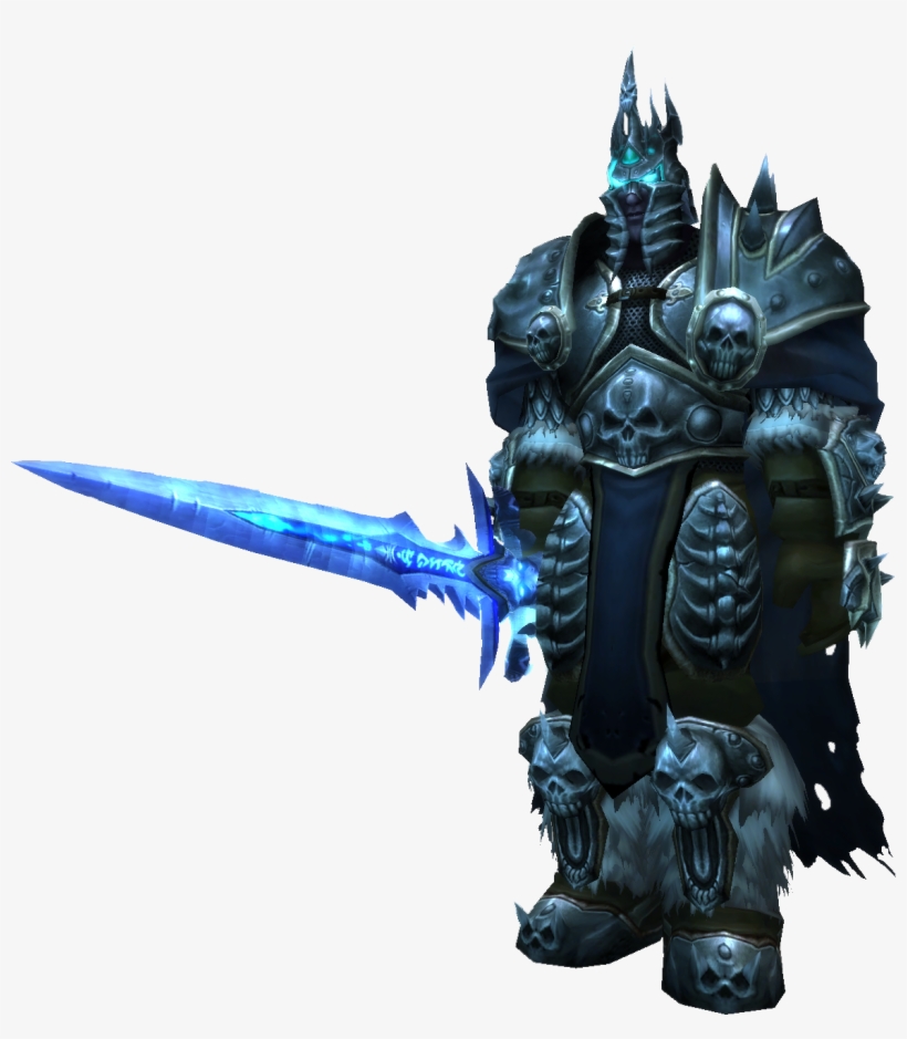 Arthas Lich King - Wow Lich King Model, transparent png #1640273