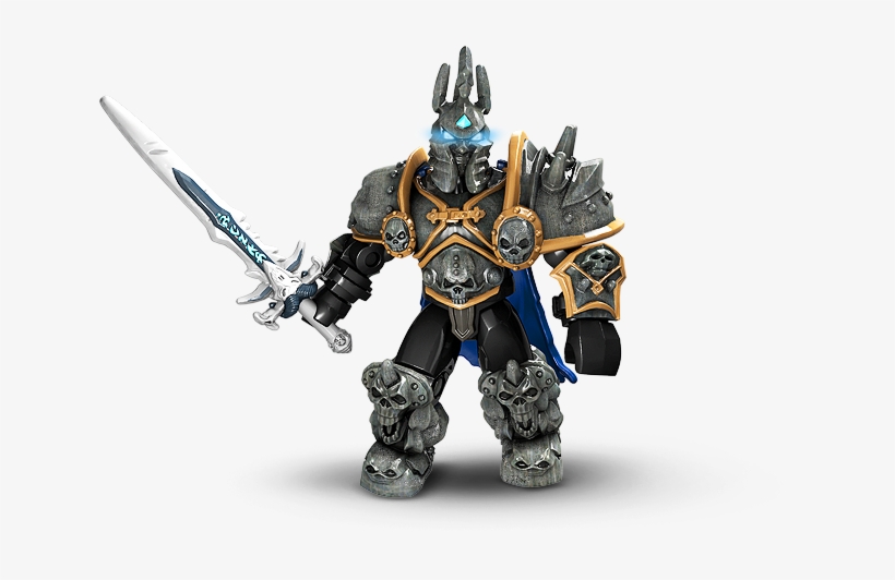Lich King Mega Bloks - World Of Warcraft Mega Bloks Lich King, transparent png #1640291