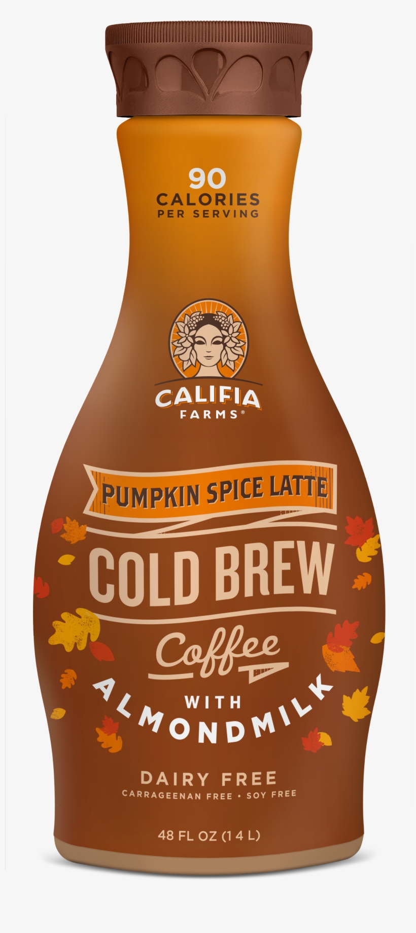 How To Buy - Califiafarms Pumpkin Spice Latte Cold Brew Coffee, transparent png #1640342