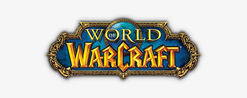 Game Logo Wow - World Of Warcraft Logo, transparent png #1640365