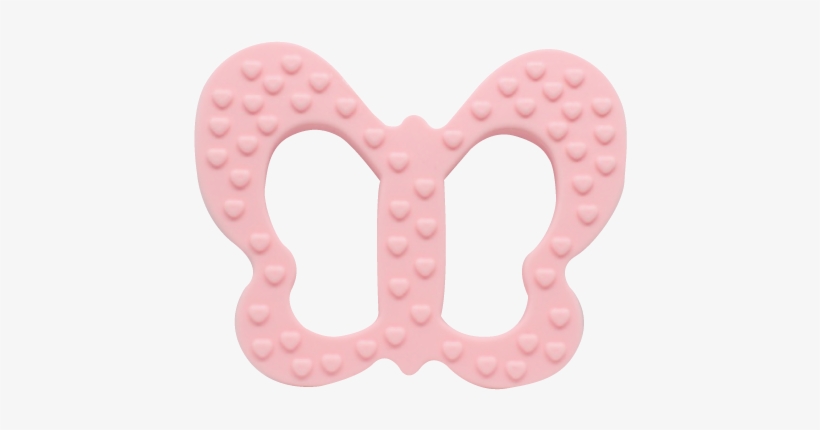 Butterfly - Pink - Pacifier, transparent png #1640388