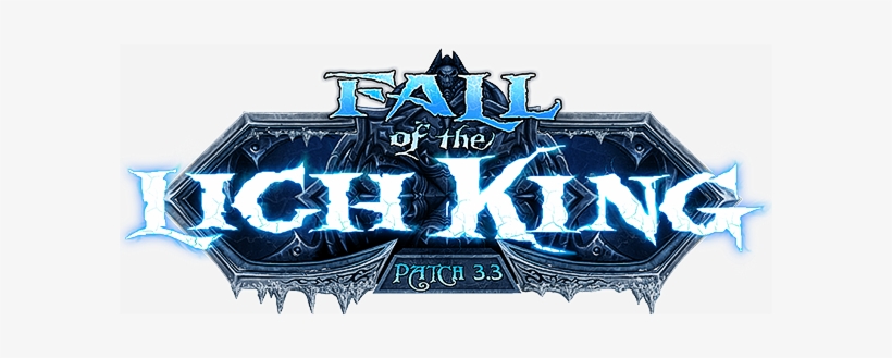 Fall Of The Lich King Trailer - World Of Warcraft Lich King Logo, transparent png #1640410
