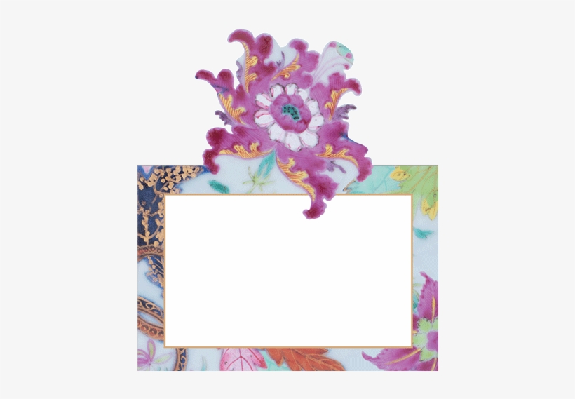 Quick View - Caspari Tobacco Leaf Tallies, transparent png #1640438