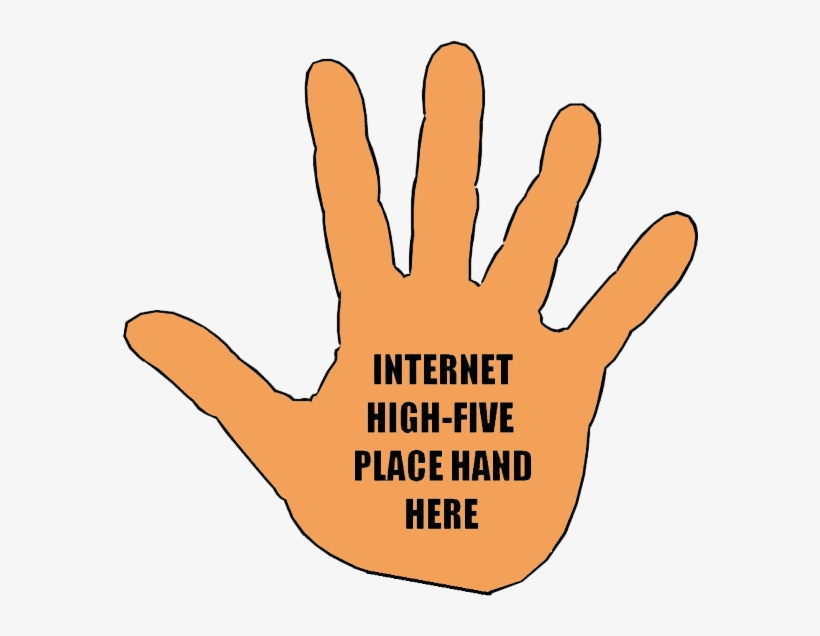 The Most Brutal High Five Rejection Ever Seen - Internet High Five, transparent png #1640469